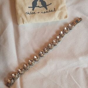 Chloé and isabel vintage diamond bracelet